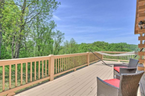 Woodsy Maggie Valley Home with Smoky Mtn Views!